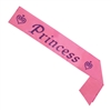 Fabric Princess Sash