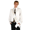 Prom King Satin Sash