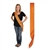 Orange Satin Sash