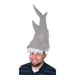 Plush Shark Hat