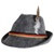 Gray German Alpine Hat