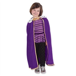 Child's Purple King/Queen Robe