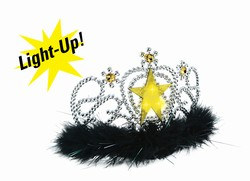 Light Up Star Tiara