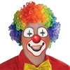 Rainbow Clown Wig