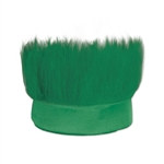 Green Hairy Headband