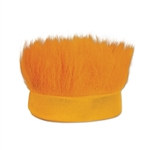 Orange Hairy Headband