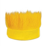 Yellow Hairy Headband