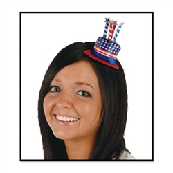 Uncle Sam Hat Hair Clip