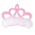 Pink Princess Crown Hair Clip