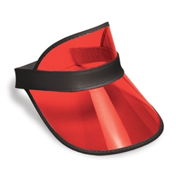 Planning a Casino Night, Luau or Bon Voyage themed party or event?  Add this Clear Plastic Dealer's Visor for a fun and authentic feel.  These one-size-fits-most, light weight visors are the perfect take home keepsake for your guests.