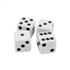 It's not a real poker night or casino themed party if there aren't dice at the party. Well, we have a pack of Dice that comes 10 pieces per package. When the night is over, just put the die in a safe location and use them again! And again, and again!