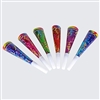 Prismatic Party Horns (6/Pkg)