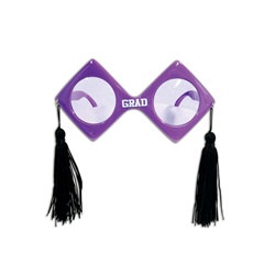 Purple Graduation Fanci-Frames