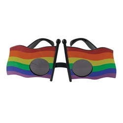 Rainbow Flag Fanci-Frames