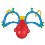 Clown Glasses with Nose