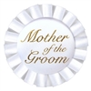 Mother of the Groom Satin Button