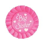 Big Sister Satin Button