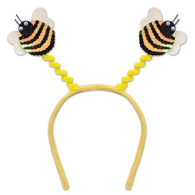 Sequined Bumblebee Boppers