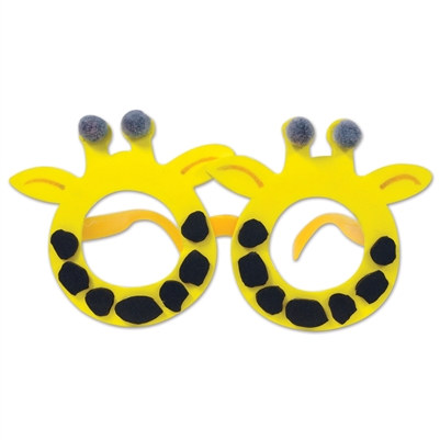 Giraffe Glasses