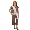 Bridesmaid Satin Sash