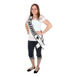 Graduate Satin Sash