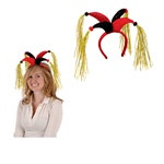 Tassled Jester Headband