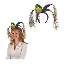 Mardi Gras Jester Headband