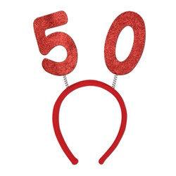 50th Glittered Boppers