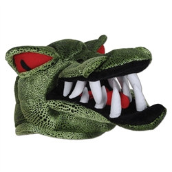 Plush Crocodile Hat