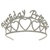 Glittered Birthday Princess Tiara