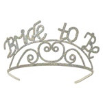 Glittered Bride To Be Tiara