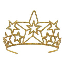 Star Glittered Tiara