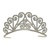 Silver Glittered Tiara