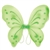 Nylon Fairy Wings - Light Green