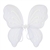 Nylon Fairy Wings - White