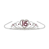 Sweet 16 Royal Rhinestone Tiara