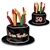 Plush 50 Over-The-Hill Birthday Cake Hat