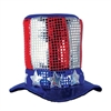 Glitz N Gleam Uncle Sam Top Hat