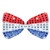 Patriotic Glitz N Gleam Bow Tie