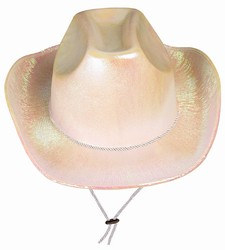 Opalescent Theatrical Cowboy Hat