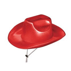 Red Theatrical Cowboy Hat