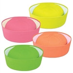 Neon Sailor Hat (1/pkg)