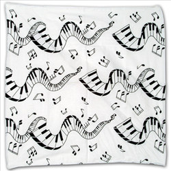 Musical Notes Bandana