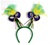 Mardi Gras Mask w/Feathers Boppers