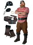 Pirate Accessory Set