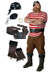 Pirate Accessory Set