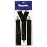 Black Suspenders