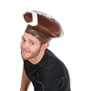 Vinyl Football Hat