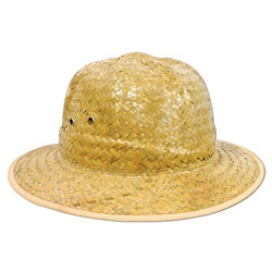 Safari Straw Hat