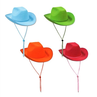 Felt Cowboy Hat - 1/pkg